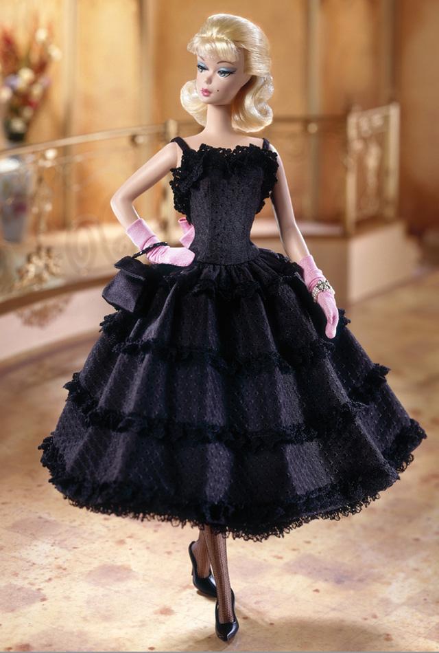 Black Enchantment Fashion Barbie